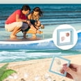 thumbnail image 6 of Triani 9Pcs Seashell Holder 3D Floating Display Box for Storage Display Shelf Room Coastal Decor 2.7 x 2.7 Inches Transparent Display Box Stackable for Friends Family Birthday Gift(Blue), 6 of 7