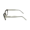 thumbnail image 4 of NEW VERA WANG LUXE HERMINE WOMENS/LADIES CAT EYE FULL-RIM SPRING TORTOISE FRAME DEMO LENSES 49-17-135 EYEGLASSES/EYE GLASSES, 4 of 9