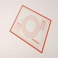 thumbnail image 2 of Silicone Baking Sheet Rolling Dough Pastry Cakes Bakeware Non Stick Pastry-Mat with Measurement Oven Pasta Cooking Tools Kitchen Accessories, 2 of 6