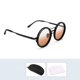 thumbnail image 4 of 2025 Nuevas Gafas De Sol Redondas Polarizadas Con Tinte Ajustable En Degradado De Color Con Nd9 Gafas De Sol Ajustables Sin Escalonamientos Para Hombre 1 A 9 Marchas Gafas De Sol De Playa Lentes Aju, 4 of 5