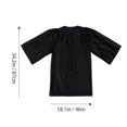 thumbnail image 3 of EeaseCA 1 Ensemble Robe de Collation des Grades pour Enfant Ensemble Robe de Célébration de Collation des Grades, 3 of 8
