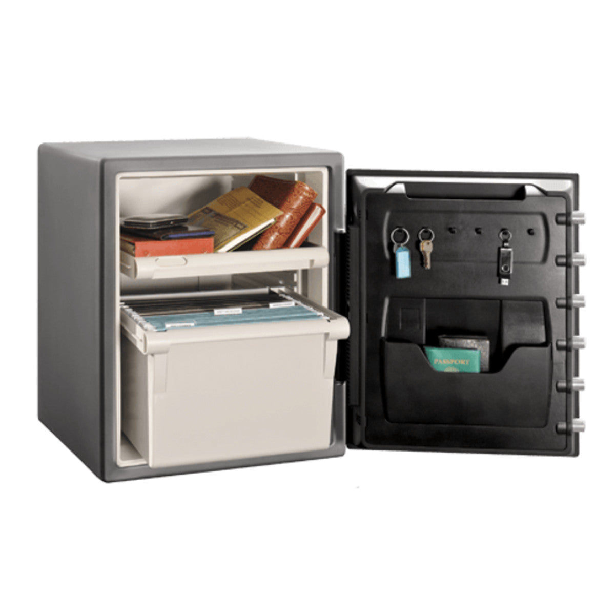 SentrySafe SFW205DPB Fire/Water Security Safe, 2 Cu-Ft. photo 3