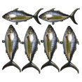 thumbnail image 1 of 5pcs Tuna Shaped Balloons: Realistic Ocean Animal Themed Party Decorations - Aluminum Film Fish Balloons for Fishing Birthday Celebration Party Suppli, 1 of 3