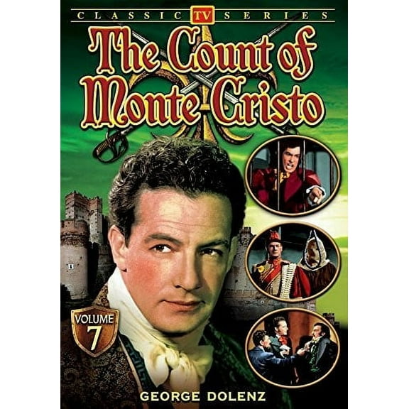 The Count of Monte Cristo Volume 7 (DVD), Alpha Video, Drama