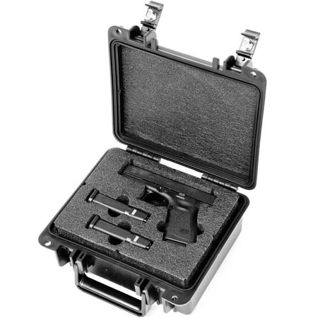 Quick Fire Glock 19, 23, 25, 32, 38 Pistol Case, (Best 32 Acp Pocket Pistol)