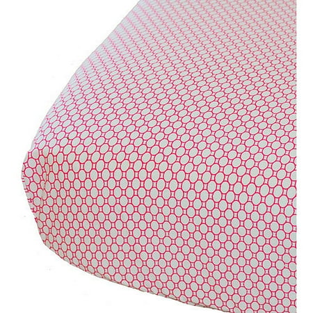 Oliver B Geo-Circles Crib Sheet