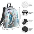 thumbnail image 3 of Sigee Let's go Travel for Lightweight Backpack for Hiking, Camping, and Travel, College School Computer Bag Men and Women, 3 of 5