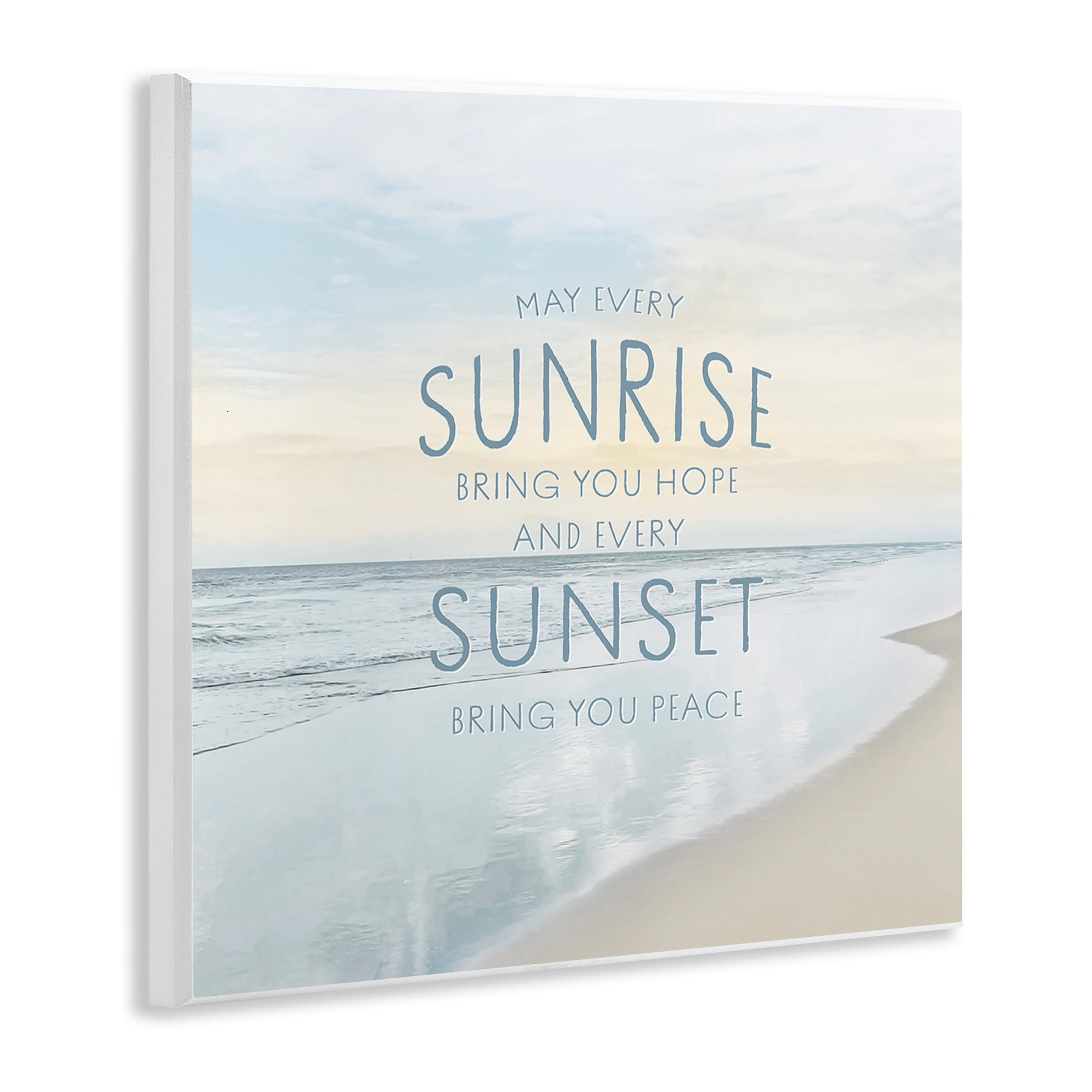 Stupell Industries Sunrise & Sunset Statement Wall Plaque Art, design by Natalie Carpentieri