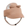 thumbnail image 1 of Gorro Protector Para Bebé Con Dibujos Animados, Suave Protector De Cabeza Para Caminar, Gatear Y Jugar. café, 1 of 8