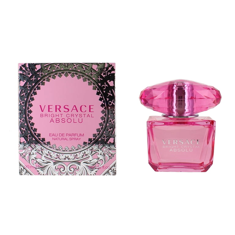 Versace, Eau De Parfum, 3.0 Oz, Bright Crystal Absolu - Walmart.com