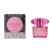 Versace Bright Crystal Absolu Eau De Parfum, Perfume for Women, 3.0 Oz
