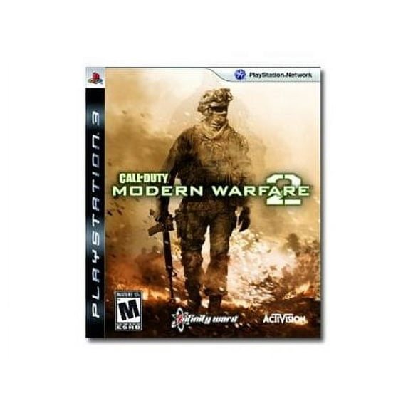 Call Of Duty: Modern Warfare 2 (PS3) - Pre-Owned Activision
