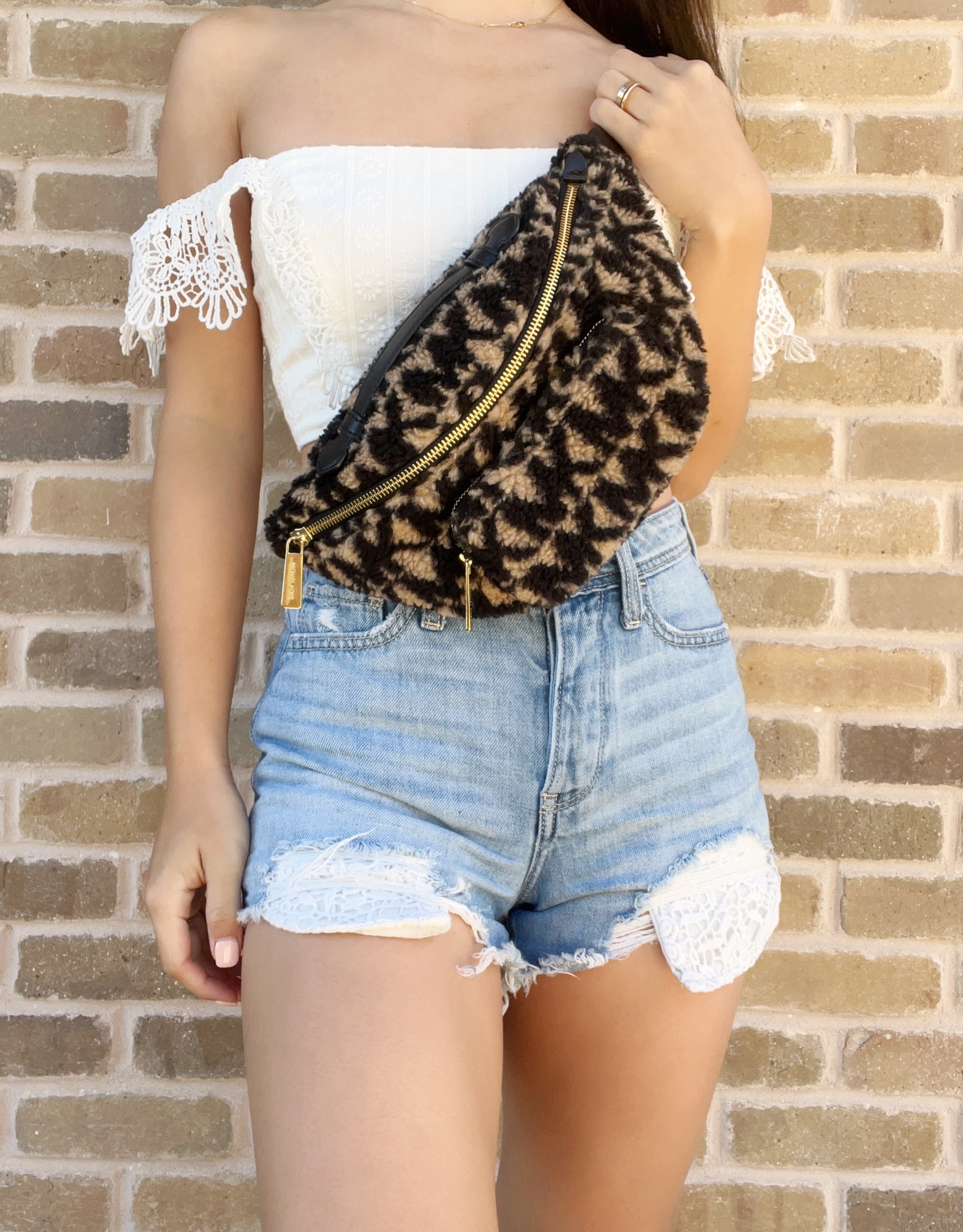 fanny pack womens michael kors