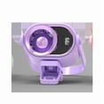 thumbnail image 1 of Portable Fan Clip On Small Fan Waist Mounted Semiconductor Cooling Digital Display Portable Travel Fan, 1 of 2