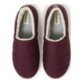 thumbnail image 3 of Dearfoams Cozy Comfort Women's Spandex Closed Back Slippers, 3 of 7