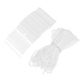 thumbnail image 1 of Vertical Blinds Replacement 25Pcs Vertical Blind Repair Parts with Beaded Chain for Interior Design Window Treatment White Pvc Smooth Operation, 1 of 5