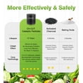 thumbnail image 5 of Exluvon Desodorante para refrigerador, eliminador de olores de nevera dura 10 años, purificadores de aire de tamaño esencial para el hogar, más eficaz que bicarbonato de sodio y bolsa purificadora de, 5 of 5