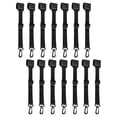 thumbnail image 2 of Auvent Suspendu Clips Cintre Sangle Réglable Crochets Suspendus Tente Suspendue 16pcs, 2 of 9