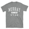 thumbnail image 1 of Murray Utah Classic Established Men's Cotton T-Shirt, 1 of 1
