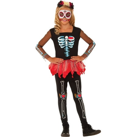 Sscared To The Bone Child Halloween Costume