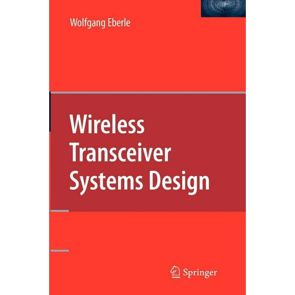 Wireless Transceiver Systems Design, (Paperback)