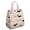 Husky and Pink, variant on Husky and Pink Pioneer Flower Insulated Lunch Bag for Women & Adults,Large Portable Soft Cooler Lunch Bag,Thermal Food Storage Tote with Pearl Cotton,8.66L,8.75x5.75x9.5 Inch