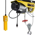 thumbnail image 1 of Polipasto eléctrico Gutstark 100-200 kg Cadena Cable Acero 20 m Construcción Taller, 1 of 7