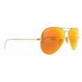 thumbnail image 6 of Ray-Ban RB3025 Classic Aviator Sunglasses, 58MM, Mirrror Lens, 6 of 7