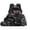 American Flag Tractor, variant on Galaxy Wolf 4 Piece Kids Backpack Set for Boys 17 Inch Lightweight School Backpack with Lunch Bag, Pencil Case & Water Bottle Cover Cartoon Daypack for 9-12 Years Old