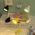 thumbnail image 4 of Desk Lamp,360 Rotation Clip On Lamp Portable Book Reading Light,clamp On Desk/table/bunk Bed/cupboard Home Lighting_Surprise Gift, 4 of 4