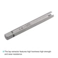 thumbnail image 4 of Unique Bargains M8 / 5/16' (Metric/Inch) 3 Flutes Broken Stripped Thread Tap Extractors, 4 of 5
