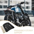 thumbnail image 3 of BESTYASH 1 Set Luggage Rack For Motorcycle Black Steel Mounting Bracket, 3 of 7