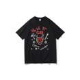 thumbnail image 1 of B-hot Hellfire Club Short Sleeve Hell Fire Mens Short Sleeve Adults Unisex-3, 1 of 2
