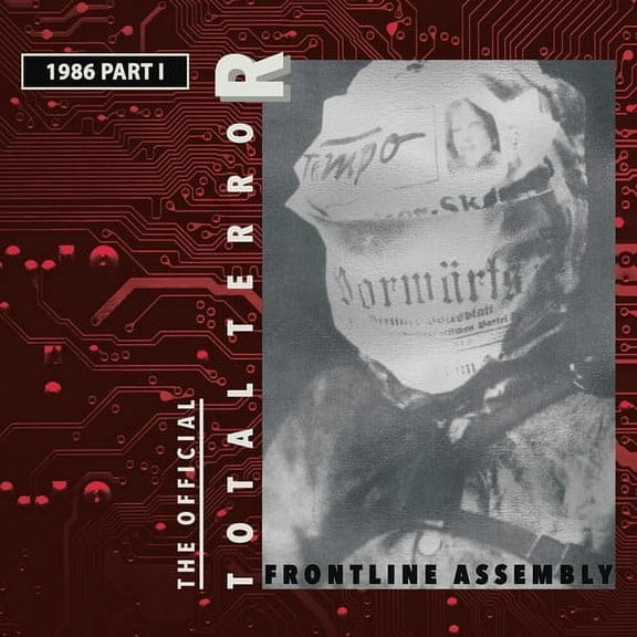 Front Line Assembly - Total Terror Part I 1986 - Music & Performance - Vinyl