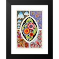 thumbnail image 2 of Christian Stoll 18x24 Black Modern Framed Museum Art Print Titled - Art -By -Art Jewelry Forms for the Flat Pl 13 (1920), 2 of 5