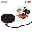 thumbnail image 1 of Aibecy 15.5cm/6.1in Heat Press Plate Pad Sublimation Transfer Silicone Heating Pad Mat for Heat Press Machine, 1 of 7