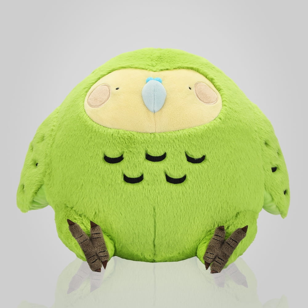 Chubby Kakapo Plush Toy Fat Kakapo Stuffed Animals Toys Doll New Zealand Bird Plushies Original Design Toy Walmart