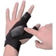 thumbnail image 1 of Linterna LED Luz Linterna Herramientas Pesca Ciclismo Plomería Senderismo Camping Correr Pasear perros Guantes Hombres Mujeres Adolescentes Talla única Compatible Recargable por USB, 1 of 5