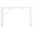 thumbnail image 3 of vidaXL Computer Desk White 47.2"x23.6"x28.7", 3 of 5
