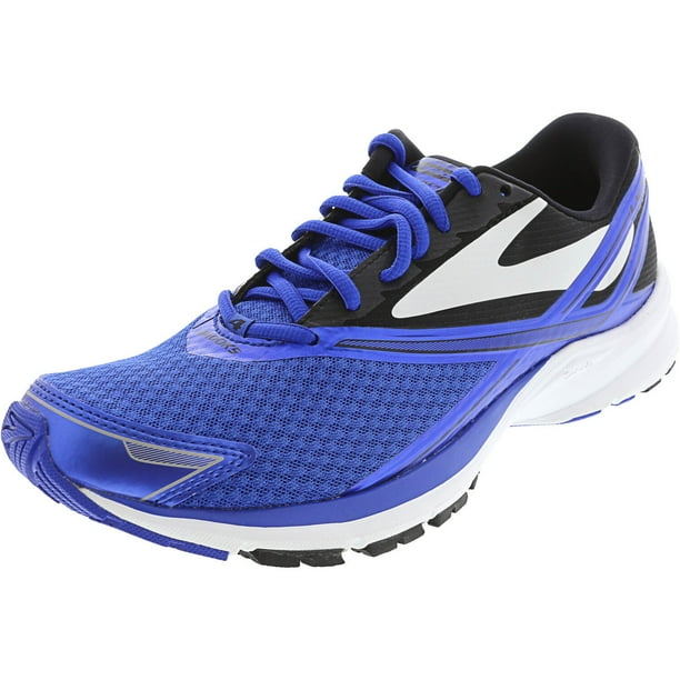 Brooks Brooks Men's Launch 4 Electric Blue / Black White AnkleHigh