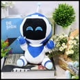 thumbnail image 4 of Astro Bot Plush, 10 inch Astro Bot with Smiling Stuffed Animal, Birthday, Halloween, Christmas Birthday Valentines Surprise for Children and Game Fans, 4 of 5