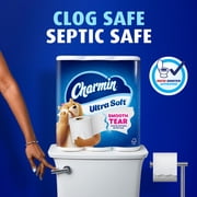 Charmin Ultra Soft Toilet Paper, 30 Mega Rolls, 2-Ply Bath Tissue