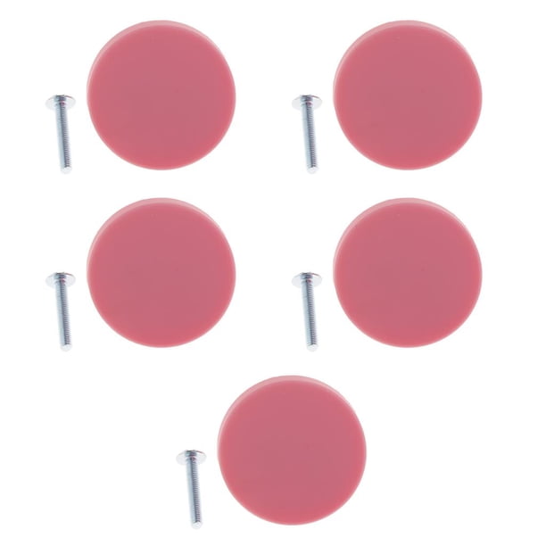 Manija de cajón BLESIY Dormitorio Perillas Del pequeña sala Estrella Linda Nubes Círculo rosa