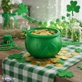 thumbnail image 7 of PMU St. Patrick's Day - 6in Green Blow Mold Plastic Candy Holder Party Accessory Pkg/2, 7 of 7