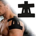 thumbnail image 2 of Fokuz Ergonomic Knee And Shoulder Support Wraps FriendlyLatex Sweat, 2 of 5