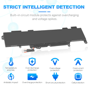 50Wh SS03XL Laptop Battery For HP EliteBook 830 G5 / 840 G5 / 735 G5 745