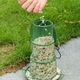 thumbnail image 4 of Stijggn Hummingbird Feeder Birdfeeder Hanging for Garden Yard Outside Hanging Bird Feeder Tray - Metal Mesh Platform Feeders for Birds Outside Outdoors Hanging, 4 of 8
