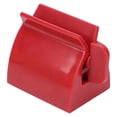thumbnail image 3 of BRI Exprimidor de pasta de dientes, soporte rojo para el hogar, multifunción, Manual, giratorio, soporte para tubo, dispensador, exprimidor, 3 of 10
