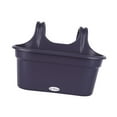 thumbnail image 3 of koolsoo Balcony Railing Hanging Planter Flowerpot for Indoor Outdoor Porch Farmhouse Gray, 3 of 9