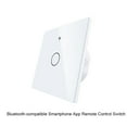 thumbnail image 3 of Advancent Interruptores inteligentes compatibles con Bluetooth Tuya, Control remoto Universal, Sensor táctil para dormitorio, módulo de sincronización Accesorios para electrodomésticos Blanco Advancent HA064343-01B, 3 of 6